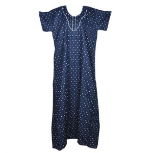 elegant black nighty wear for ladies