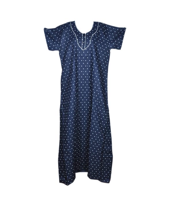 elegant black nighty wear for ladies
