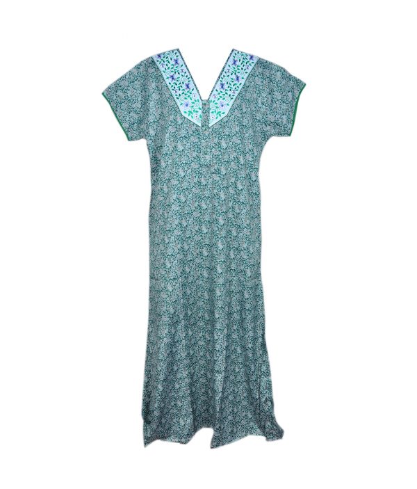 green colour nighty dress all sizes online
