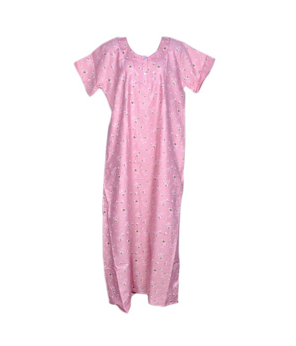 pink colour nighty in India